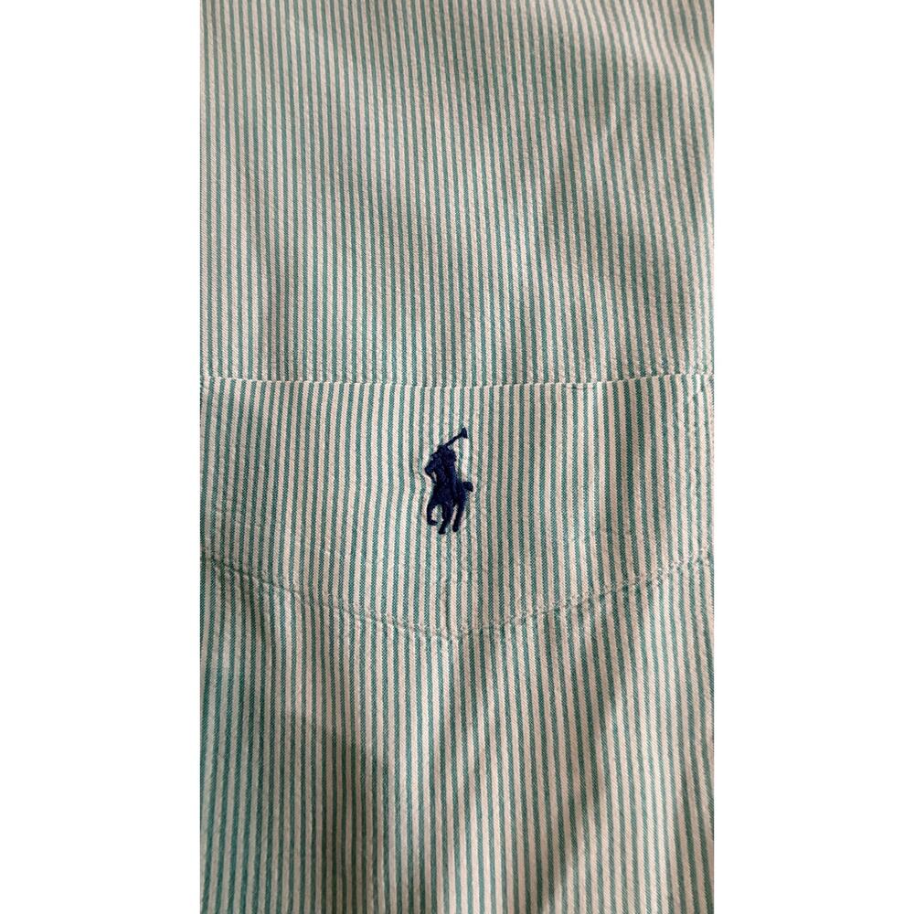 Vintage Ralph Lauren USA Polo Blaire Cotton Button Down Shirt Large - Picture 2 of 3